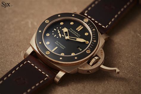 Introducing The Panerai Submersible Bronzo PAM 968 (Live.